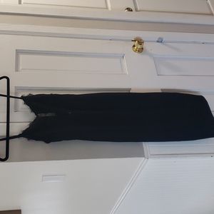 ZARA black bodycom dress